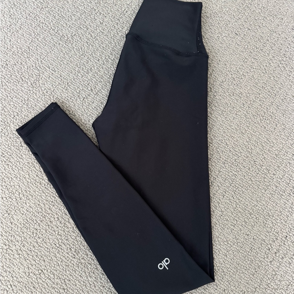 ALO Black Leggings - size XXS